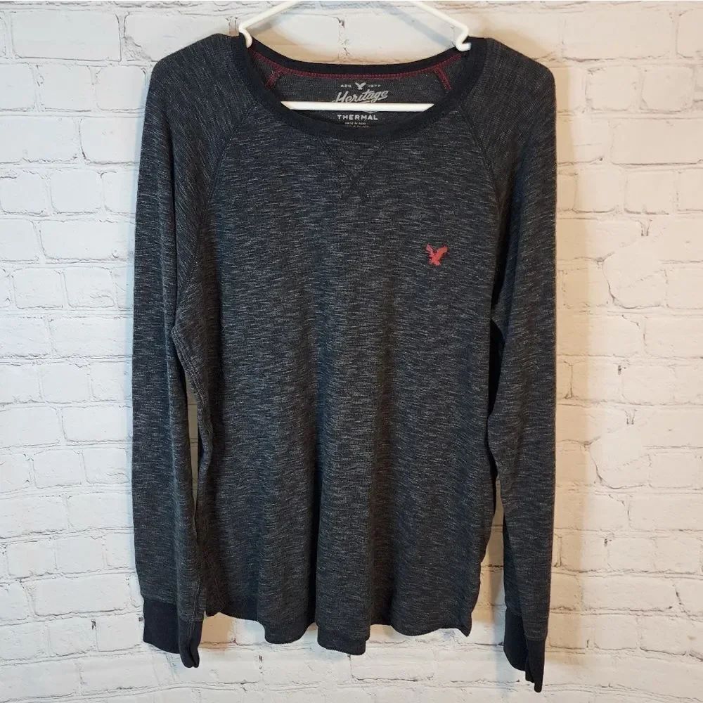 Men's American Eagle "Heritage" Classic Fit thermal, size Large